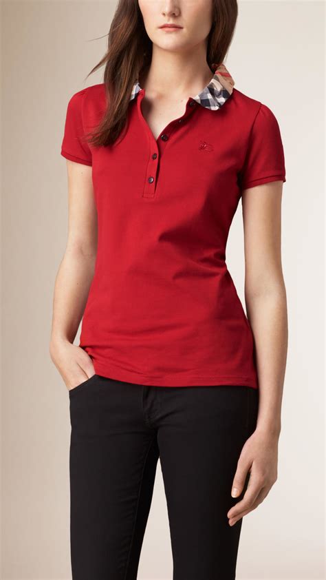 women burberry collar shirt|burberry shirts price range.